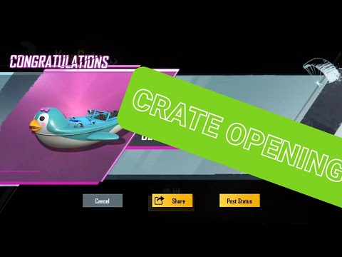 80+ Crate Opening || PUBG Mobile ||პრემიუმის ყუთის ოფენინგი